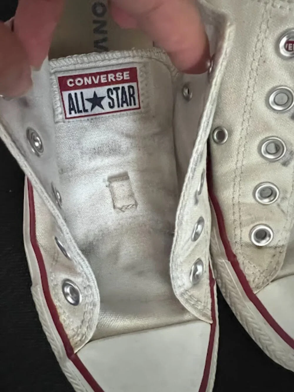 Converse Chuck Taylor All Star Low Top Athletic Shoes Size Men 4 Women 6